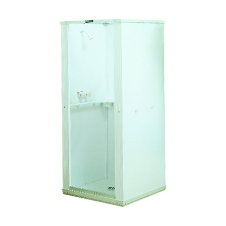 Mustee Durastall 74.75  H X 32.6  W X 32.6  L White Shower Stall 68